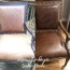 how to dye leather chairs southern