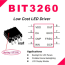 bit3260 bit 3260 sop8 led driver