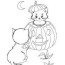 amazing disney halloween coloring pages