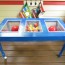 water sand sensory table
