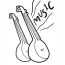 music coloring pages for kids