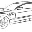mustang coloring page images
