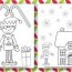 elf coloring pages life is sweeter by