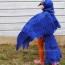 coolest blue macaw parrot costume