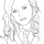 hermione granger coloring pages