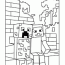 free free minecraft coloring pages