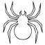 free printable spider coloring pages