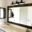 farmhouse style diy vanity mirrors