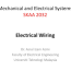 electrical wiring mechanical and