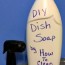 diy natural dish soap how to clean