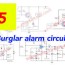 9 burglar alarm circuit ideas