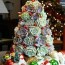 mini succulent christmas tree