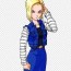 android 18 android 17 dragon ball z