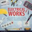 electrician tools icons and electrical