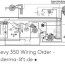 engine cable wiring diagram 50gl and