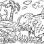 prehistoric animal coloring pages