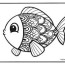 fish coloring pages 30 printable