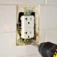 how to extend an outlet after tiling