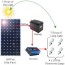 light circuit diagram connect solar