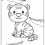 printable baby animals coloring pages