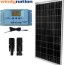 eco solar kit 100 watt 12 volt solar