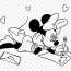 minnie mouse coloring pages png