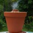 tandoori oven out of flower pots