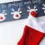 reindeer stocking holder diy free svg