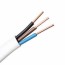 solid flat electrical wire