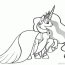 flying unicorn coloring pages clip