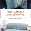 10 simple diy couch cover ideas you can