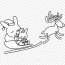 christmas bunny coloring pages png