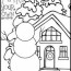 printable christmas coloring pages for