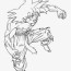 son goku to print coloring page free