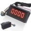 digital led rpm speedometer tachometer