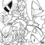 mega man coloring pages to download and