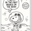 peanuts gang have free coloring pages