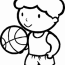 basketball coloring pages printable