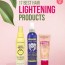 17 best hair lightening products