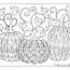 89 pumpkin coloring pages for kids