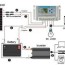 solar panel charge controller wiring