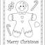 coloring cards tags for christmas