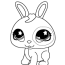 happy cute bunny coloring pages cute