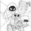 wall e coloring pages educational fun