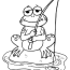 printable coloring pages of frogs