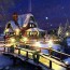 3d christmas wallpapers top free 3d
