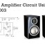 audio amplifier circuit using tda2003