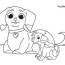 dog coloring pages 40 printable
