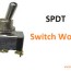 what is single pole double throw switch