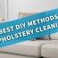 clean upholstery yourself clean freaks